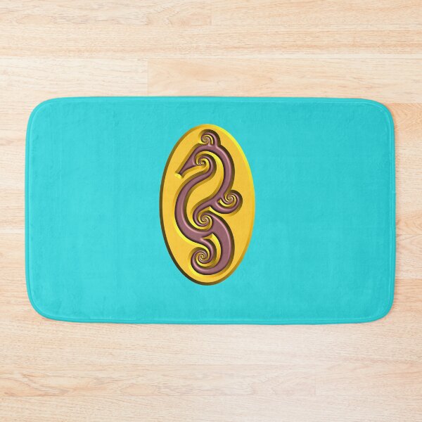 Item preview, Seahorse Medallion designed and sold by 13E12T.