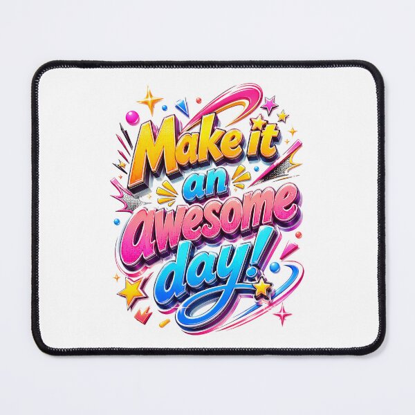 Item preview, Make It Pop Awesome Day designed and sold by BlissBlvdShop.