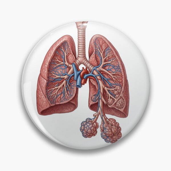 Item preview, Human Lungs designed and sold by Chaoscience.