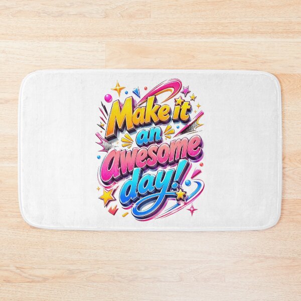 Item preview, Make It Pop Awesome Day designed and sold by BlissBlvdShop.