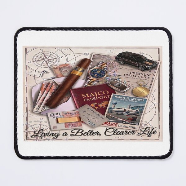 Item preview, Elite Travel & Success Collage designed and sold by MAJCO-ART.