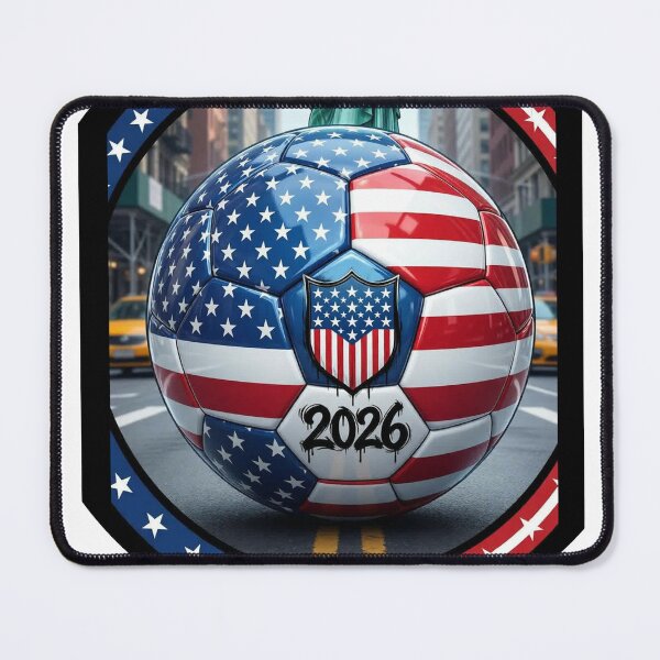 Item preview, Football Championship 2026 USA cool design designed and sold by UdertakerSHOP.