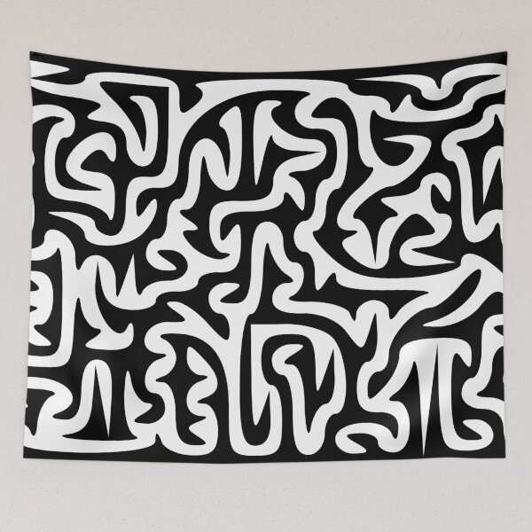 Item preview, Maze Pattern designed and sold by Spenzant.
