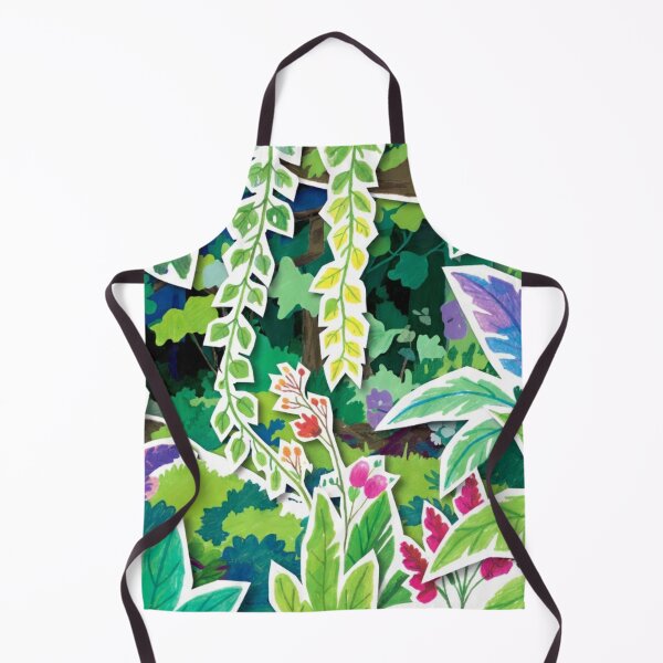 Item preview, Vibrant Tropical Jungle Botanical Art designed and sold by KDesingArt.