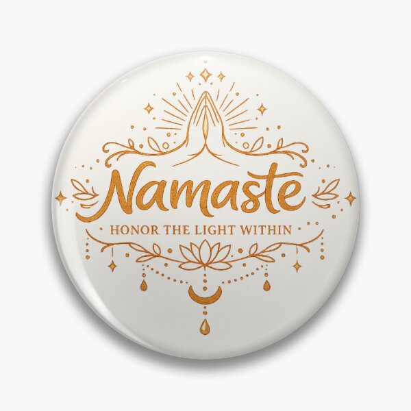 Item preview, Namaste | Honor The Light Within designed and sold by ekaterinak0423.