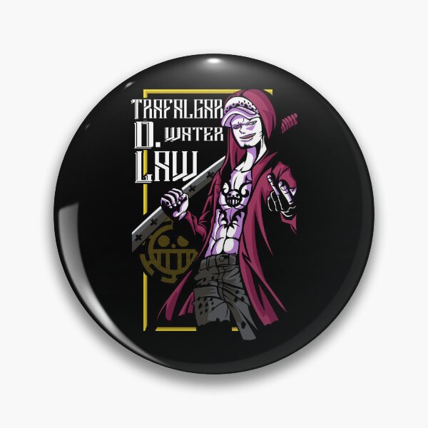 Item preview, Trafalgar D. Water Law  designed and sold by JTravisDesigns.