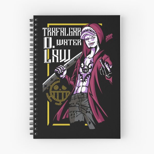 Item preview, Trafalgar D. Water Law  designed and sold by JTravisDesigns.