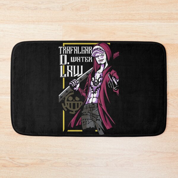Item preview, Trafalgar D. Water Law  designed and sold by JTravisDesigns.