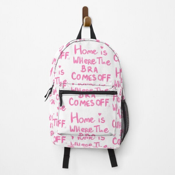 Item preview, HOME is.... WHERE THE bra comes off designed and sold by Kasia1987t.