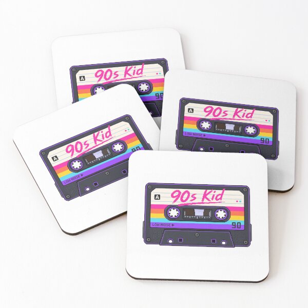 Item preview, 90s Kid Retro Cassette Tape Vaporwave Pixel Art designed and sold by Prints-Things.