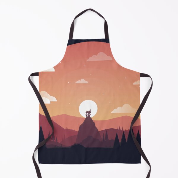 Item preview, Beautiful Forest Landscape at Dusk designed and sold by Spenzant.