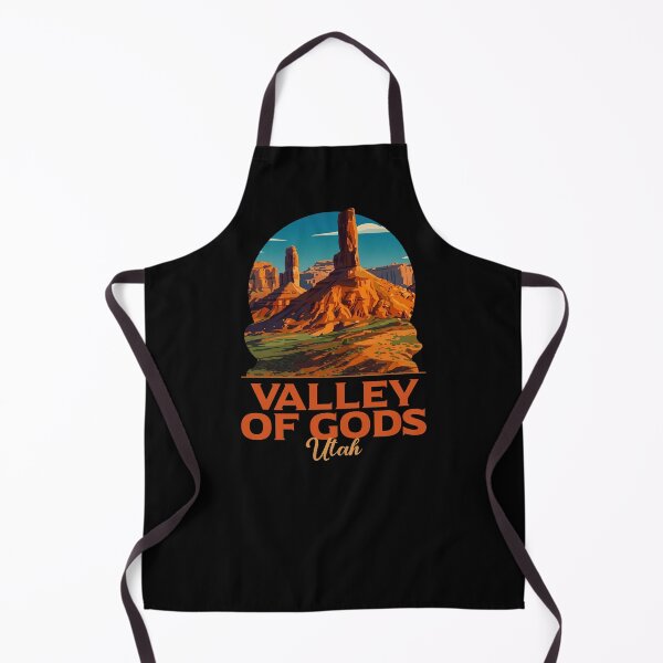 Item preview, Retro Valley of the Gods Red Rock Illustration designed and sold by LinaValearte.