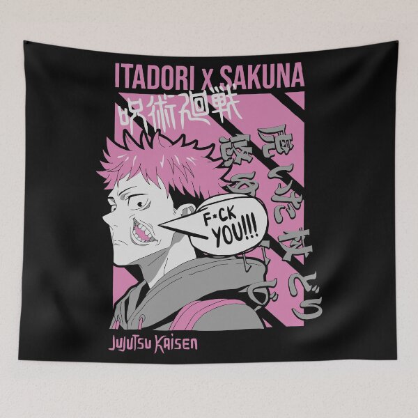 Item preview, Itadori X Sakuna F-Ck You!!!  designed and sold by JTravisDesigns.