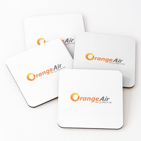 Artikelvorschau, Orange Air entworfen und verkauft von ChipFlorida.