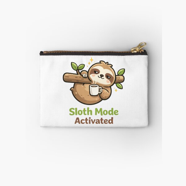Item preview, Sloth Mode Activated designed and sold by MouhamedAdel95.