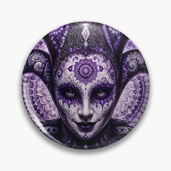 Item preview, Psychedelic Mandala Fractal Jester designed and sold by hyperbeast store.