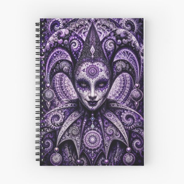 Item preview, Psychedelic Mandala Fractal Jester designed and sold by hyperbeast store.