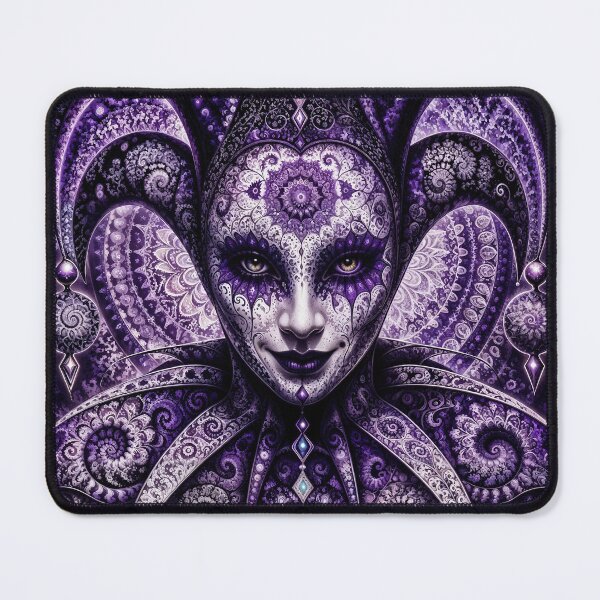 Item preview, Psychedelic Mandala Fractal Jester designed and sold by hyperbeast store.