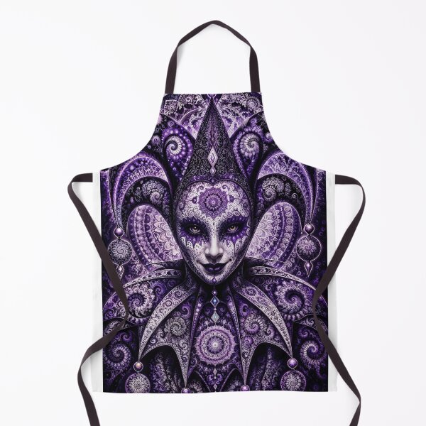 Item preview, Psychedelic Mandala Fractal Jester designed and sold by hyperbeast store.