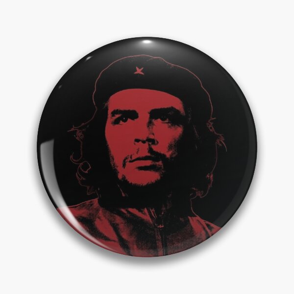 Item preview, Stylized Red and Black Revolutionary Portrait Graphic designed and sold by oasisamuel.