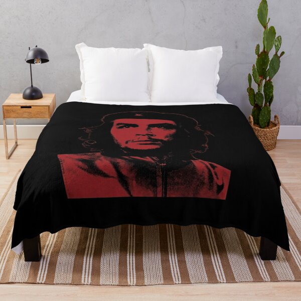 Item preview, Stylized Red and Black Revolutionary Portrait Graphic designed and sold by oasisamuel.