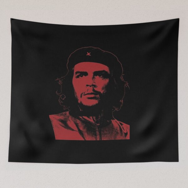 Item preview, Stylized Red and Black Revolutionary Portrait Graphic designed and sold by oasisamuel.