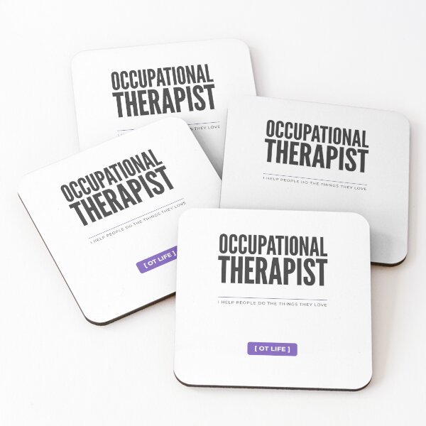 Item preview, Funny Occupational Therapist Gift I Help People Do The Things They Love designed and sold by Barkashow.