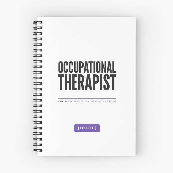 Item preview, Funny Occupational Therapist Gift I Help People Do The Things They Love designed and sold by Barkashow.