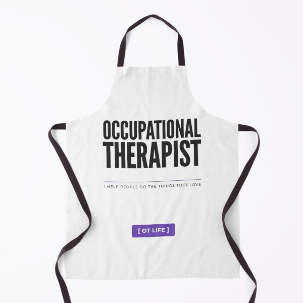 Item preview, Funny Occupational Therapist Gift I Help People Do The Things They Love designed and sold by Barkashow.