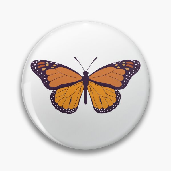 Item preview, Orange Monarch Butterfly Design designed and sold by BetweenForms.