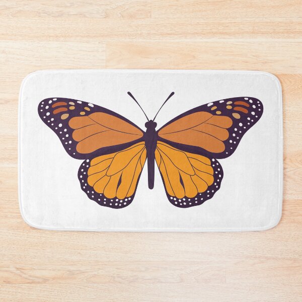Item preview, Orange Monarch Butterfly Design designed and sold by BetweenForms.