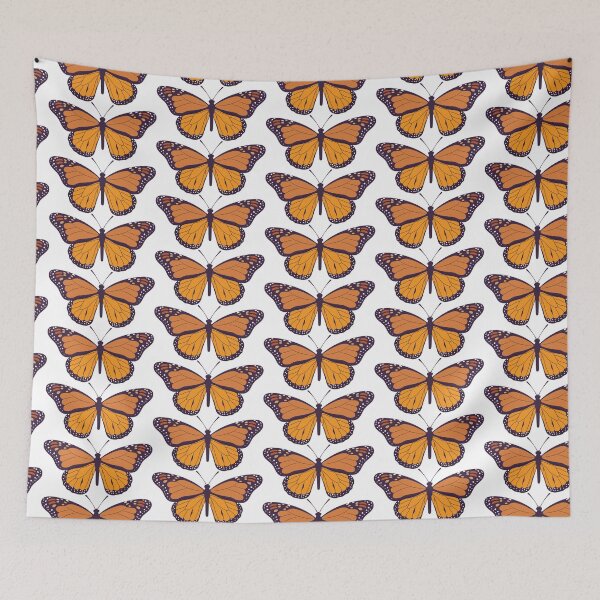 Item preview, Orange Monarch Butterfly Design designed and sold by BetweenForms.
