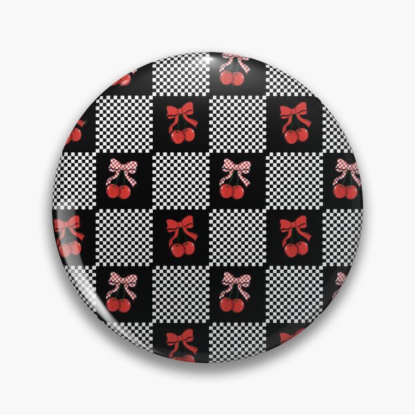 Item preview, Checkered cherries and checkered bows  designed and sold by 2MomsKrafts.
