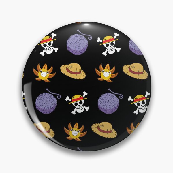 Item preview, Gum Gum Pirate Pattern designed and sold by CharleeGraphics.