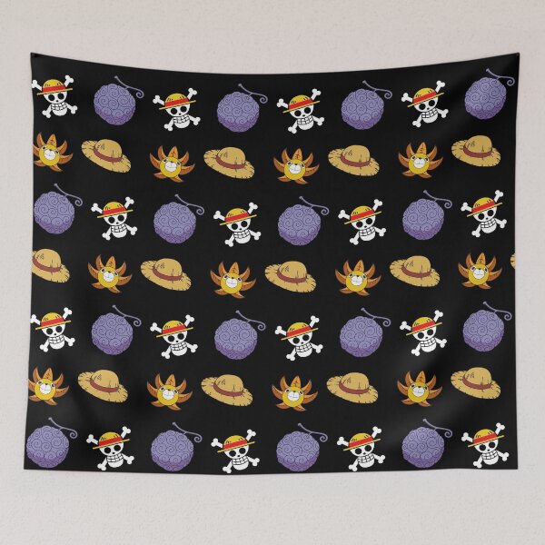 Item preview, Gum Gum Pirate Pattern designed and sold by CharleeGraphics.