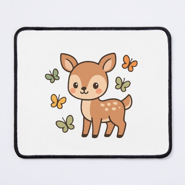 Item preview, Gentle Growth Fawn - Forest Inspiration Sticker designed and sold by foryouandyours.