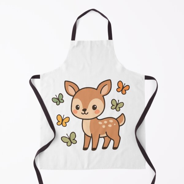 Item preview, Gentle Growth Fawn - Forest Inspiration Sticker designed and sold by foryouandyours.