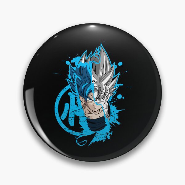 Item preview, Goku Blue And Ultra Instinct  designed and sold by JTravisDesigns.