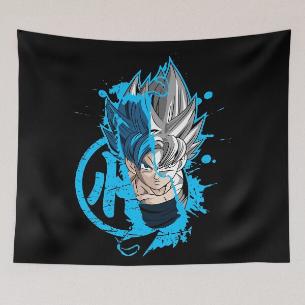 Item preview, Goku Blue And Ultra Instinct  designed and sold by JTravisDesigns.