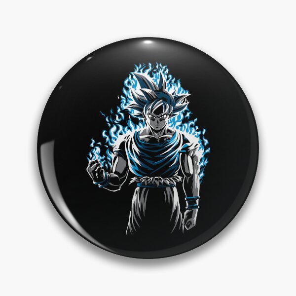 Item preview, Goku Ultra Instinct Dragon Ball Z designed and sold by JTravisDesigns.
