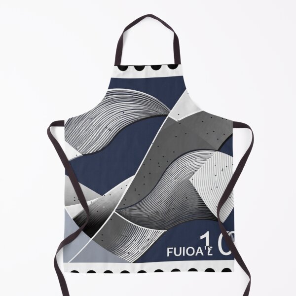 Item preview, 4 part dark age 1.2 black and white geometric abstract design designed and sold by SmashingDeals.
