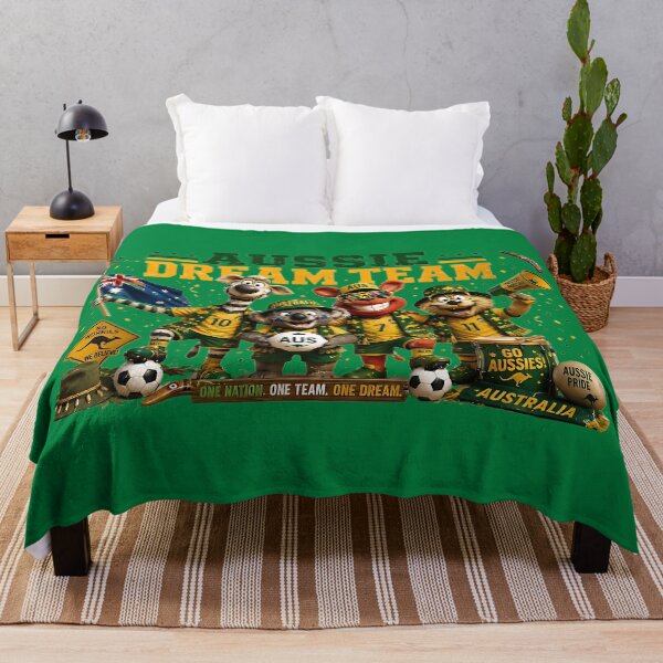 Item preview, Aussie Dream Team Soccer Legends designed and sold by WabiSabiSjak.