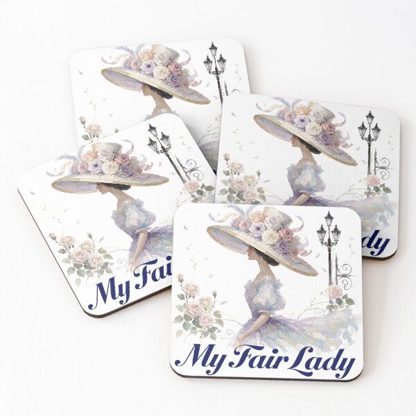 Item preview, My Fair Lady the Musical designed and sold by Lyric Vault - Rock on.