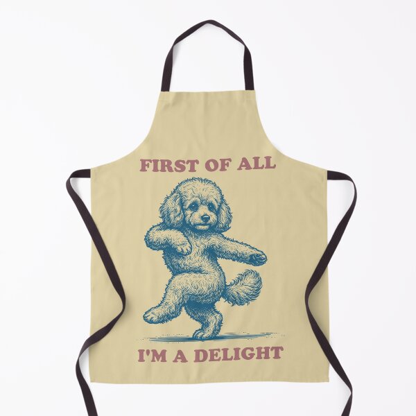 Item preview, First Of All I' Delight Sassy Poodle Dog designed and sold by d247.