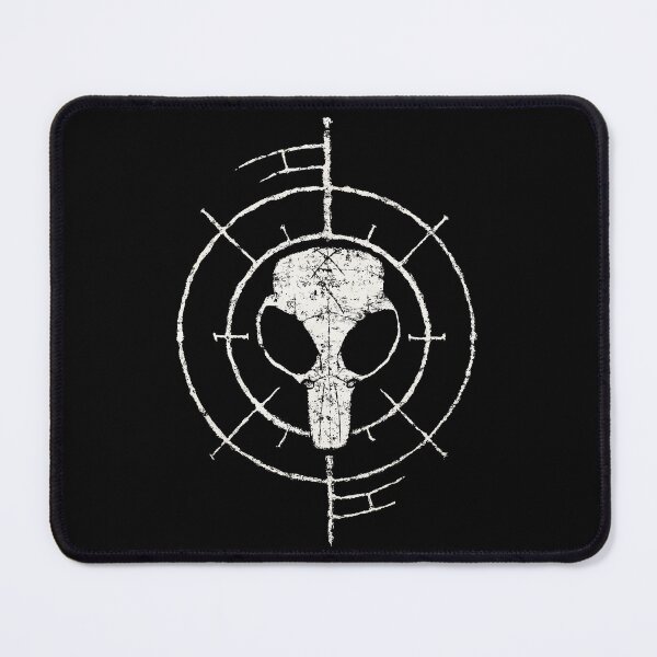 Item preview, Ingrid The Mystic - Runed Rodent Skull Illustration designed and sold by surmind.
