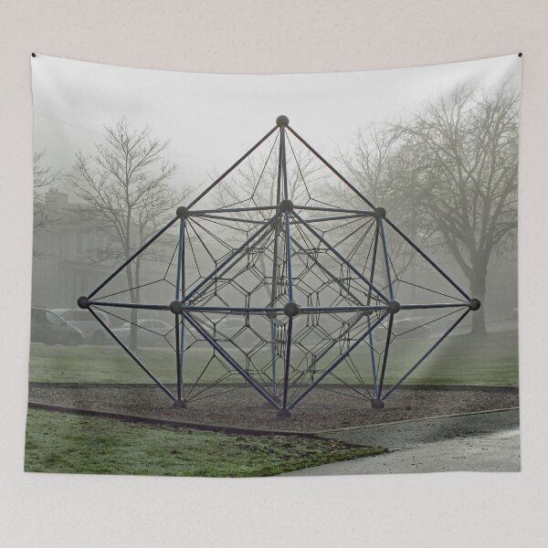 Item preview, Playground in the Mist designed and sold by Ethna Gillespie.