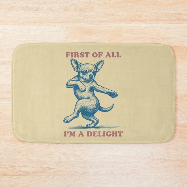 Item preview, Sassy Chihuahua Dog First Of All Delightful Pet designed and sold by d247.
