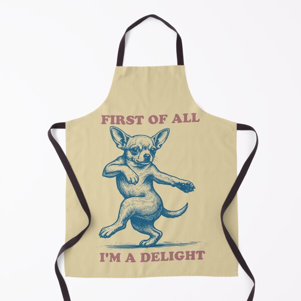 Item preview, Sassy Chihuahua Dog First Of All Delightful Pet designed and sold by d247.