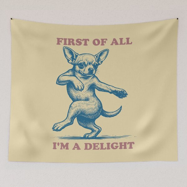Item preview, Sassy Chihuahua Dog First Of All Delightful Pet designed and sold by d247.