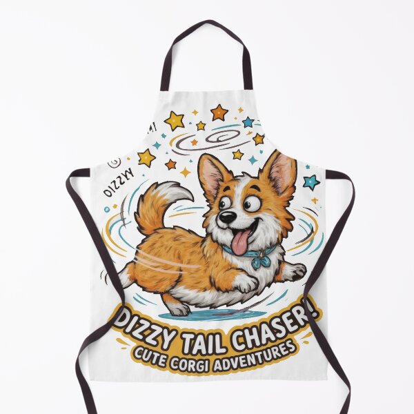 Artikelvorschau, Lustiges Corgi-Shirt mit schwindligem Schwanz, süßes Corgi-Abenteuer-T-Shirt, lustiges Corgi-Geschenk für Corgi-Liebhaber entworfen und verkauft von Wearable Canvas...